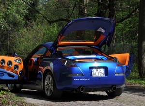 Nissan 350z - tuning znad Wisły!