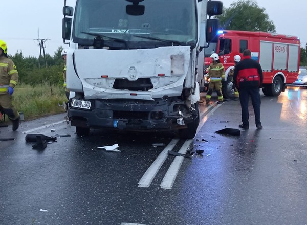 Tragiczny wypadek na Mazowszu. Nie żyje dwóch 19-latków