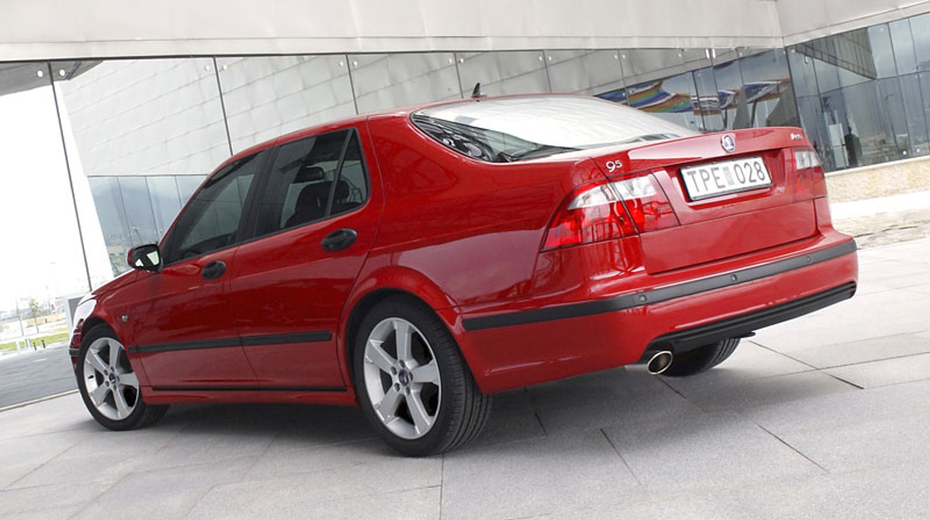 Saab 9-5: koniec produkcji pierwszej generacji