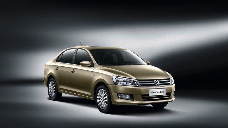 Nowy Volkswagen Santana