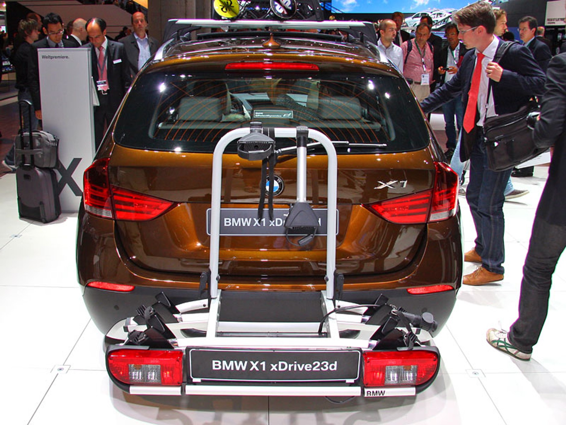 IAA Frankfurt 2009: BMW X1 – pierwsze wrażenia, dane techniczne, fotogaleria