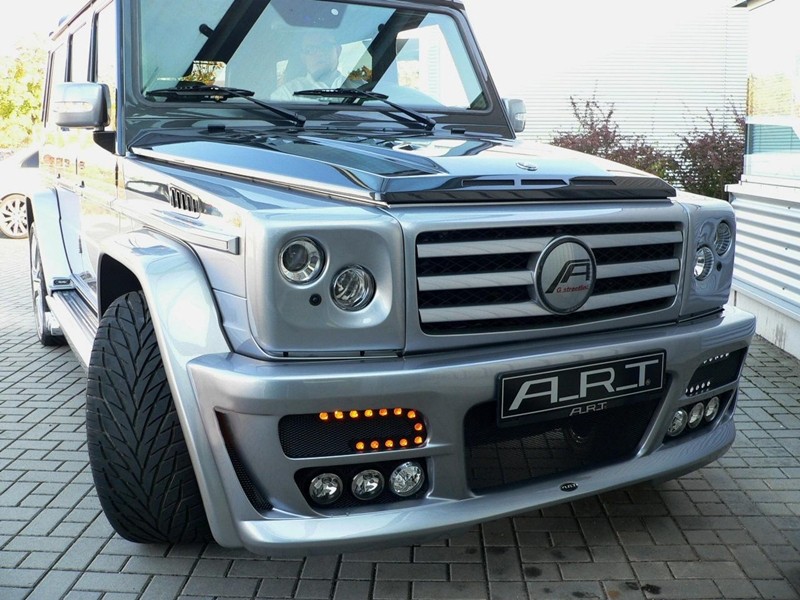 Mercedes G ART – brzydziej się chyba nie da