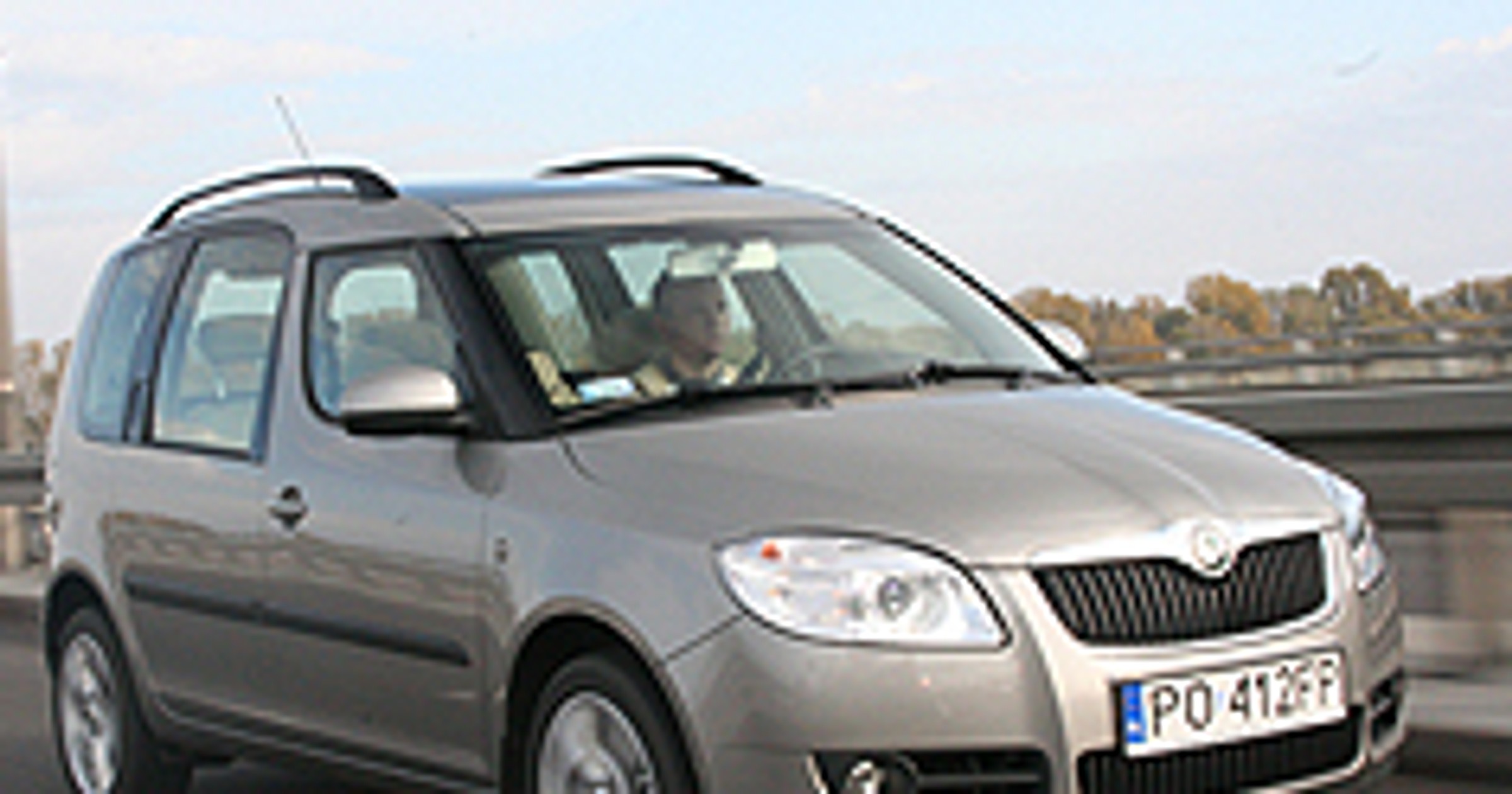 Skoda Roomster - Dostojnie do przodu!