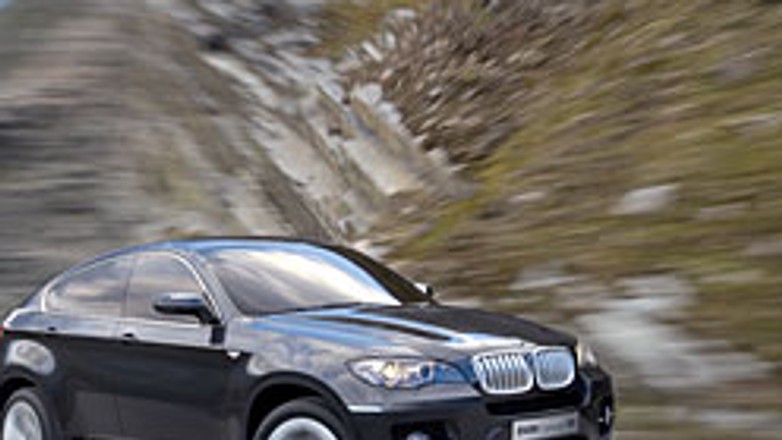 IAA Frankfurt 2007: Premiera BMW X6 i strategia innowacji