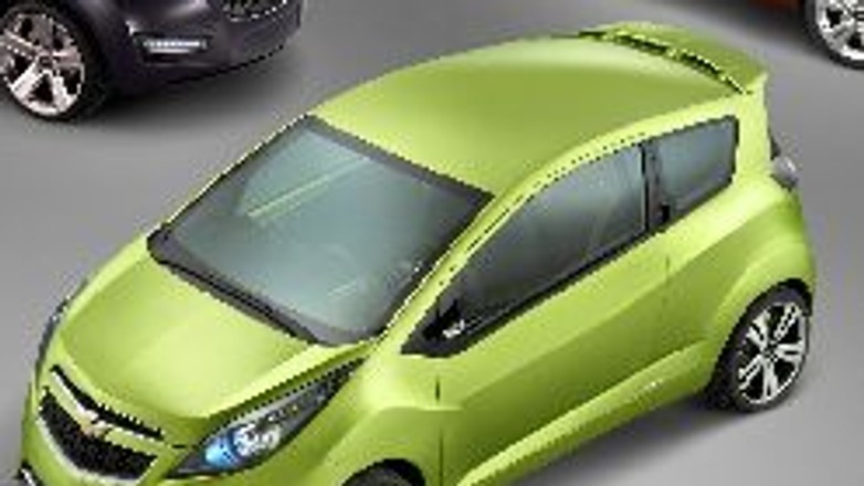 IAA Frankfurt 2007: Chevrolet - sześć premier (pięć samochodów i... uniform)