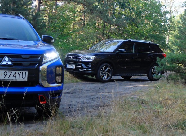 Ssangyong Korando i Mitsubishi ASX: SUV-y dla ryzykantów, ale w dobrej cenie