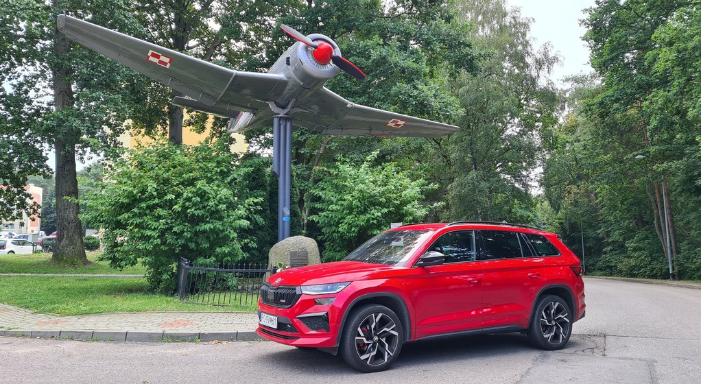 Skoda Kodiaq RS 2022 - test długodystansowy