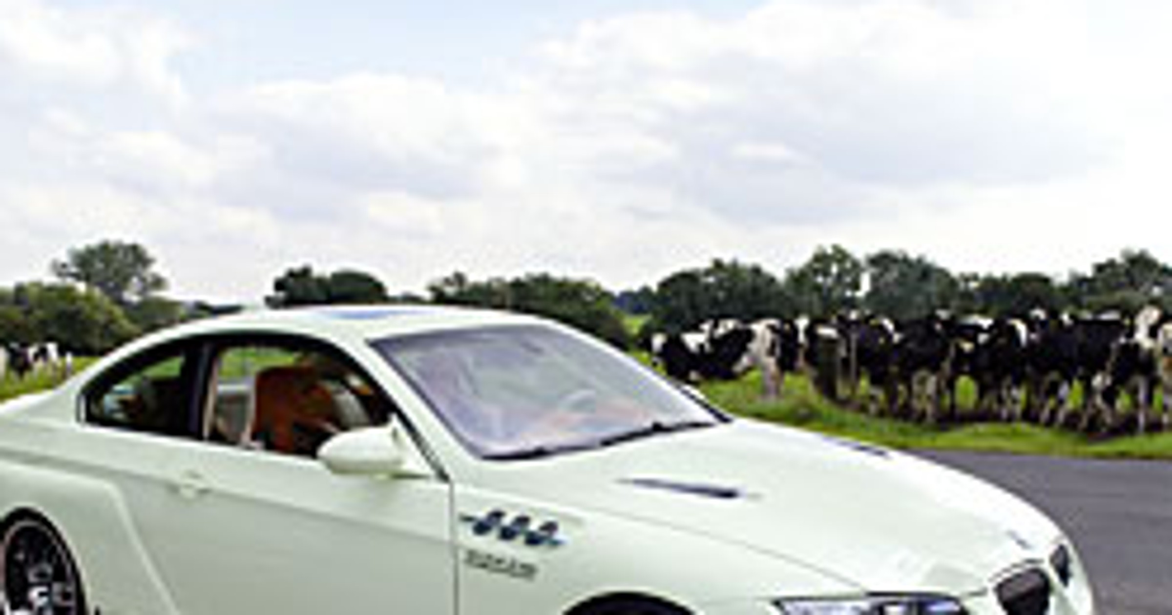 IAA Frankfurt 2007: AC Schnitzer GP3.10 - dziesięciocylindrowe coupé na gaz