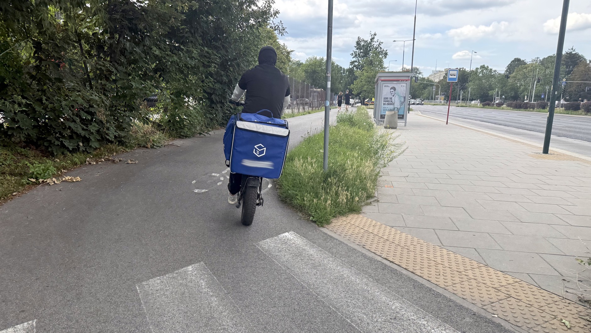 Nielegalny rower elektryczny
