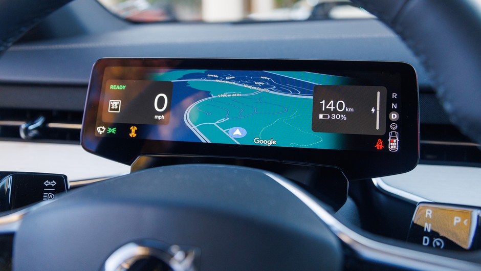 System Google Android Automotive w nowym Volvo EX90