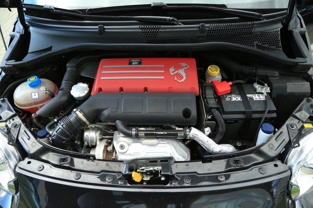 Abarth 595 Competizione