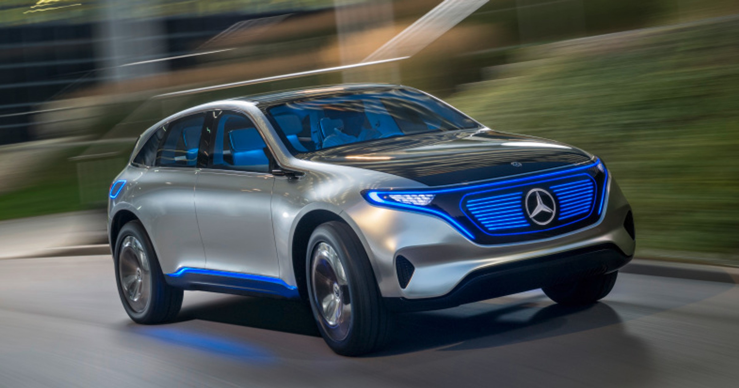 Mercedes Generation EQ – Paryż 2016