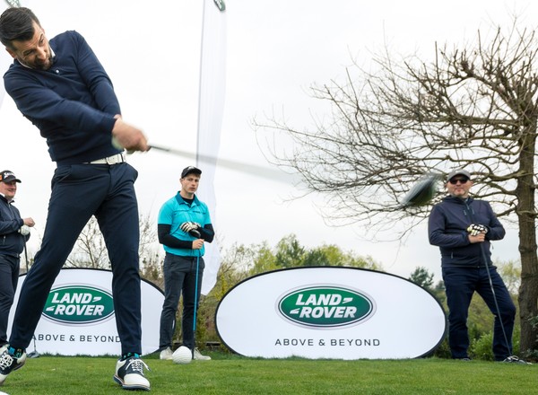Land Rover i PGA Polska rozpoczynają nowy sezon golfowy podczas turnieju Gradi Invitational