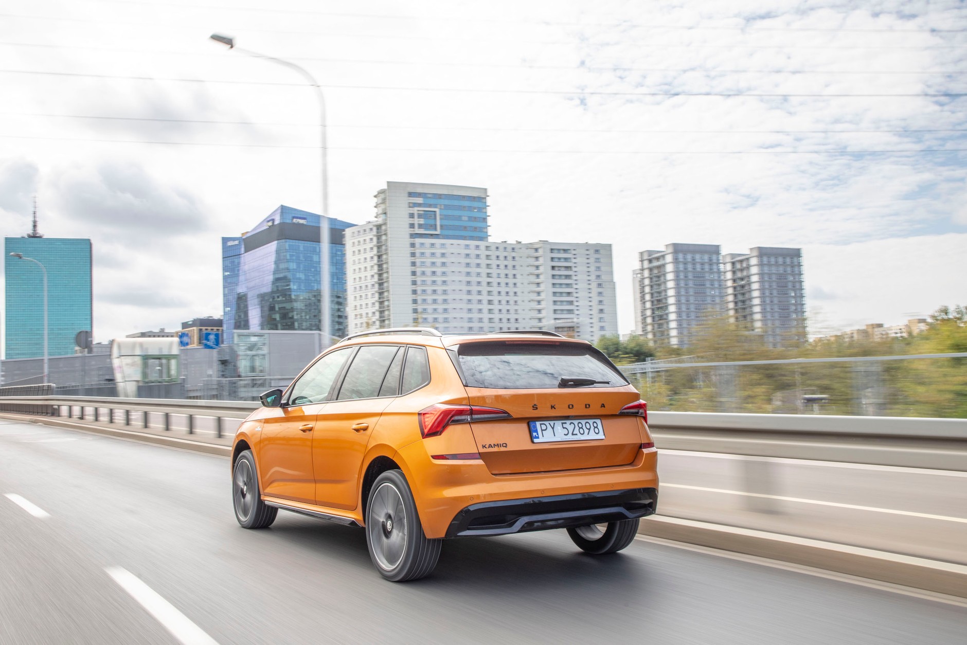 Skoda Kamiq 1.5 TSI Monte Carlo