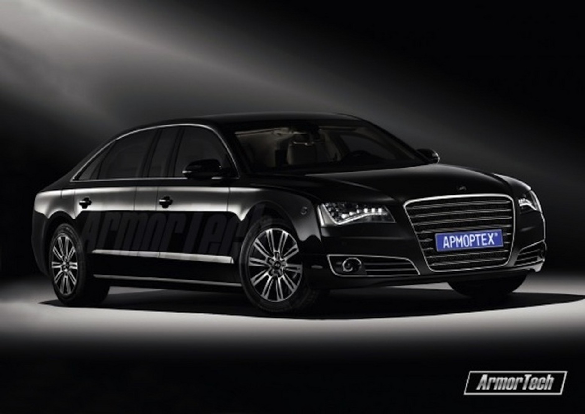 Bardzo dłuuuuuuuuuugie Audi A8