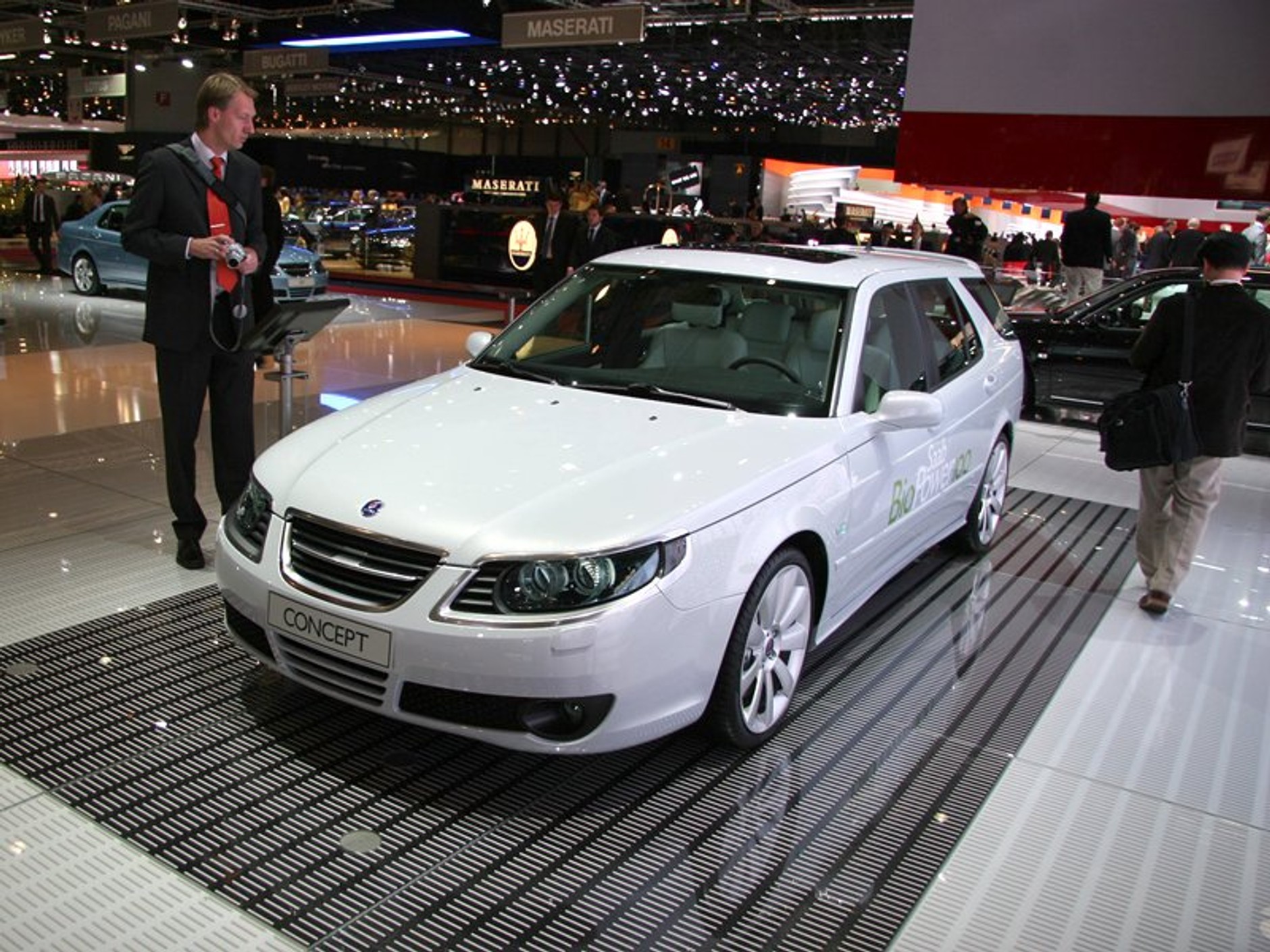 Genewa 2007: fotogaleria z drugiego dnia