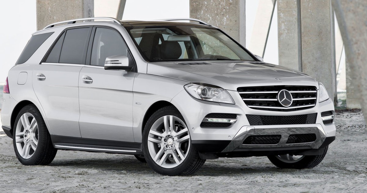 Mercedes ML