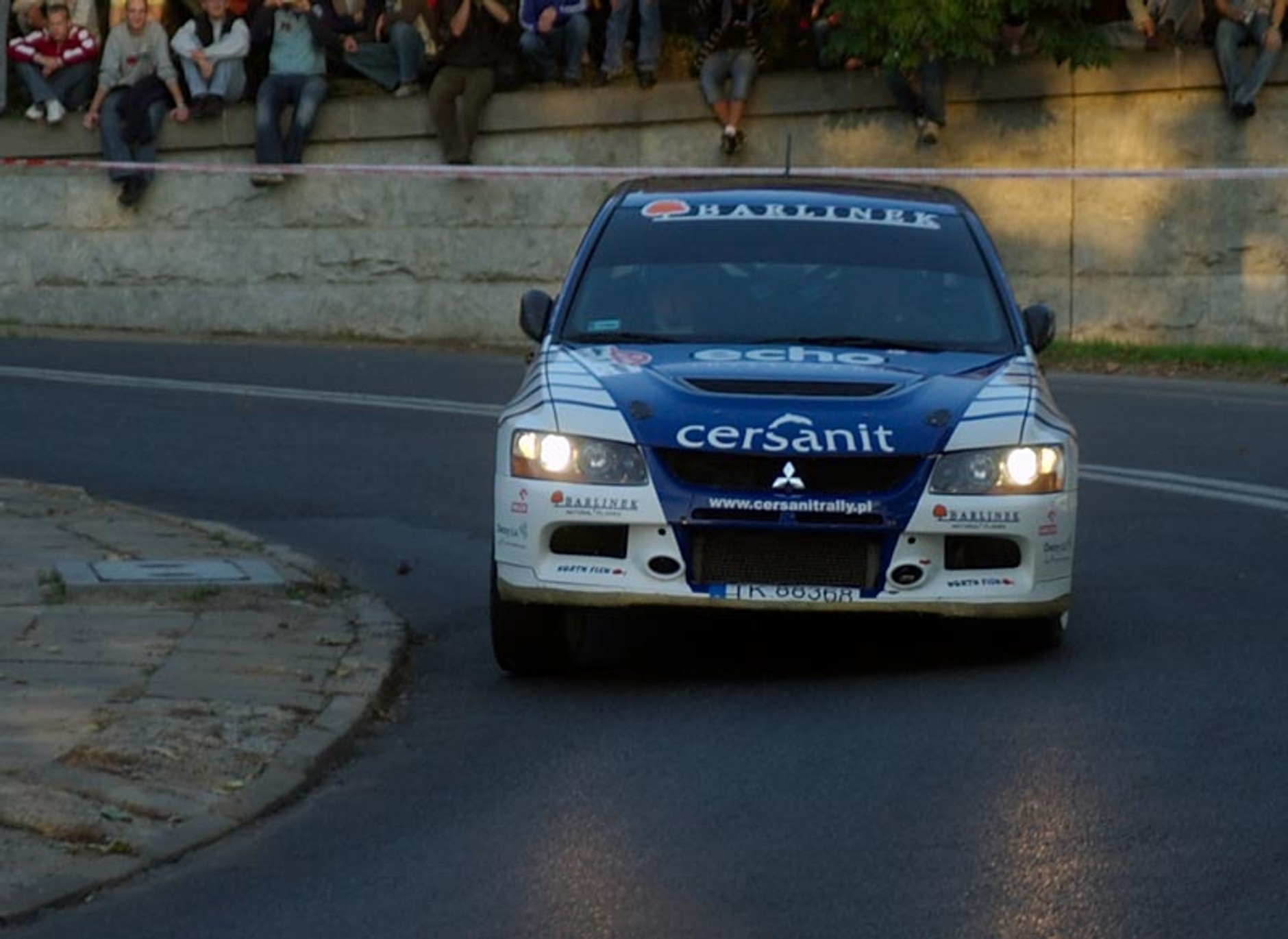 Rajd Orlen 2007: Bouffier przed Hołowczycem! (na żywo + fotogaleria)