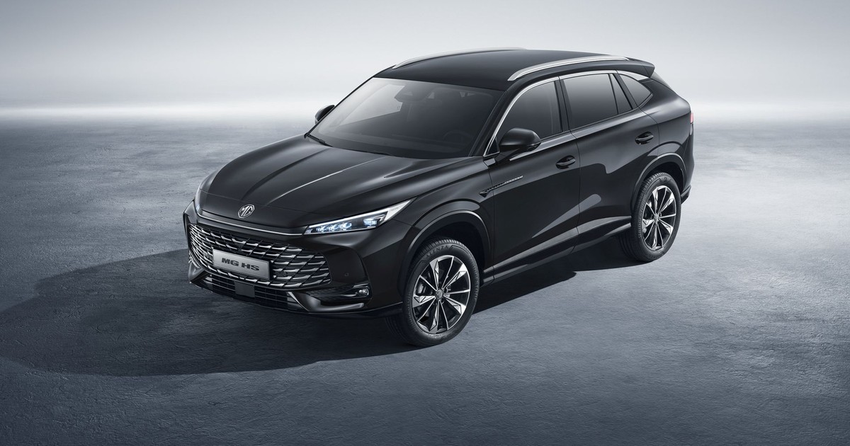 Nowa generacja chińskiego SUV-a MG HS