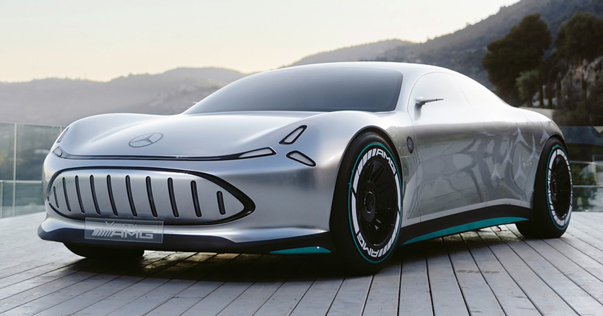 Mercedes Vision AMG (2022)