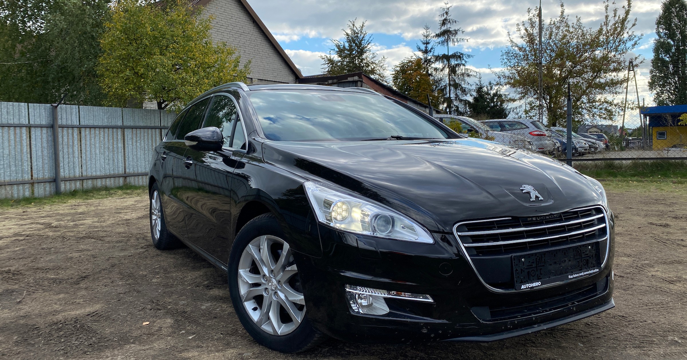 Używany Peugeot 508 I 1.6 THP – co znaleźliśmy?