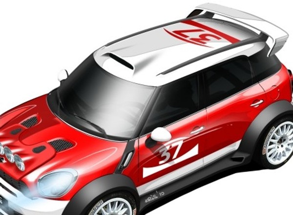 Mini Countryman WRC już w 2012 roku