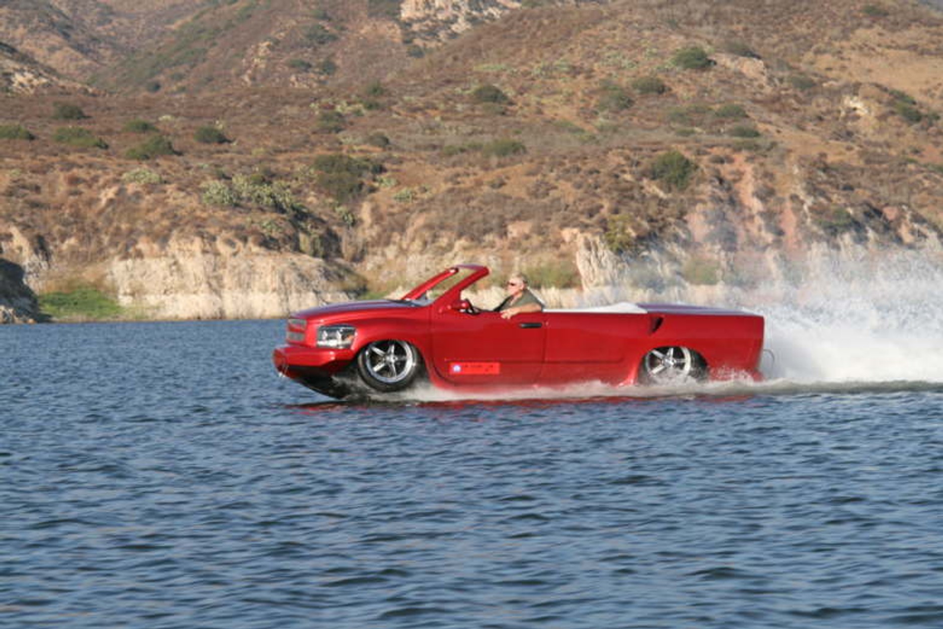 Watercar Python - najszybsza amfibia świata