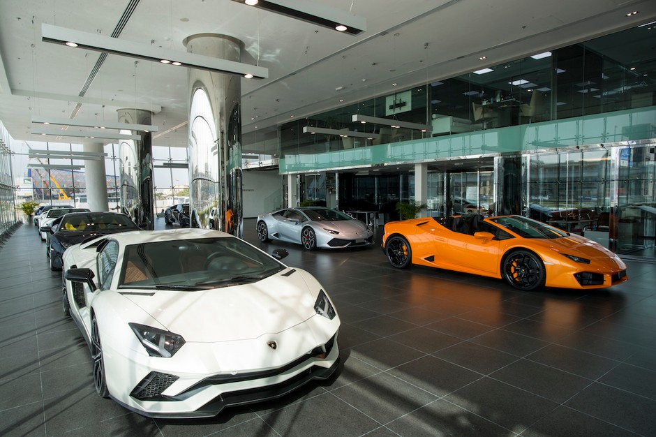Lamborghini Dubai