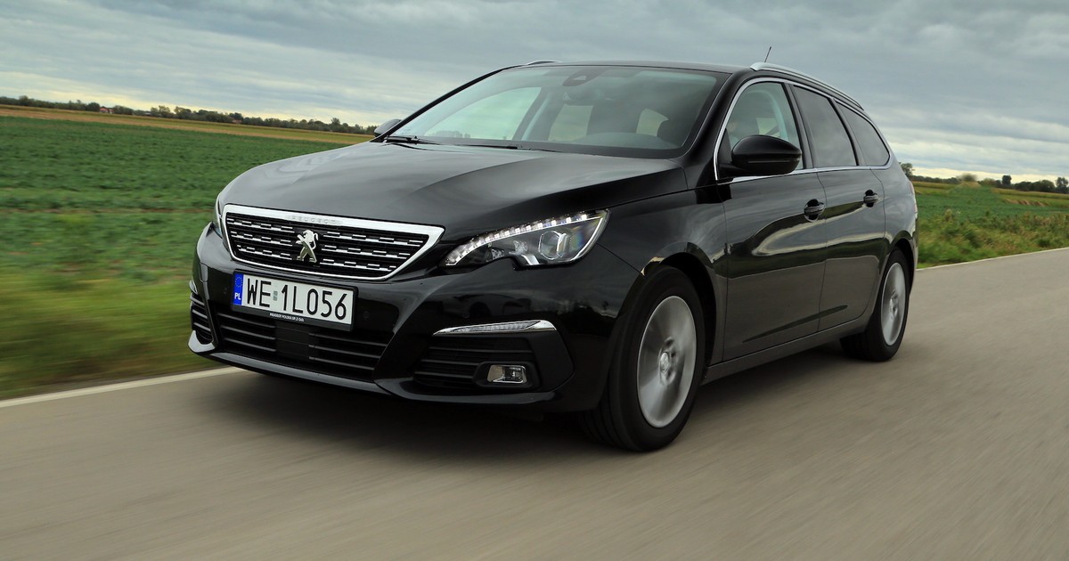 Peugeot 308 SW 1.5 BlueHDI 130 EAT8