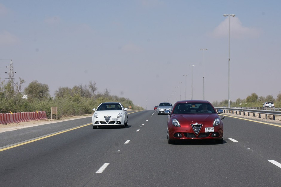 Alfa Romeo na Bliskim Wschodzie