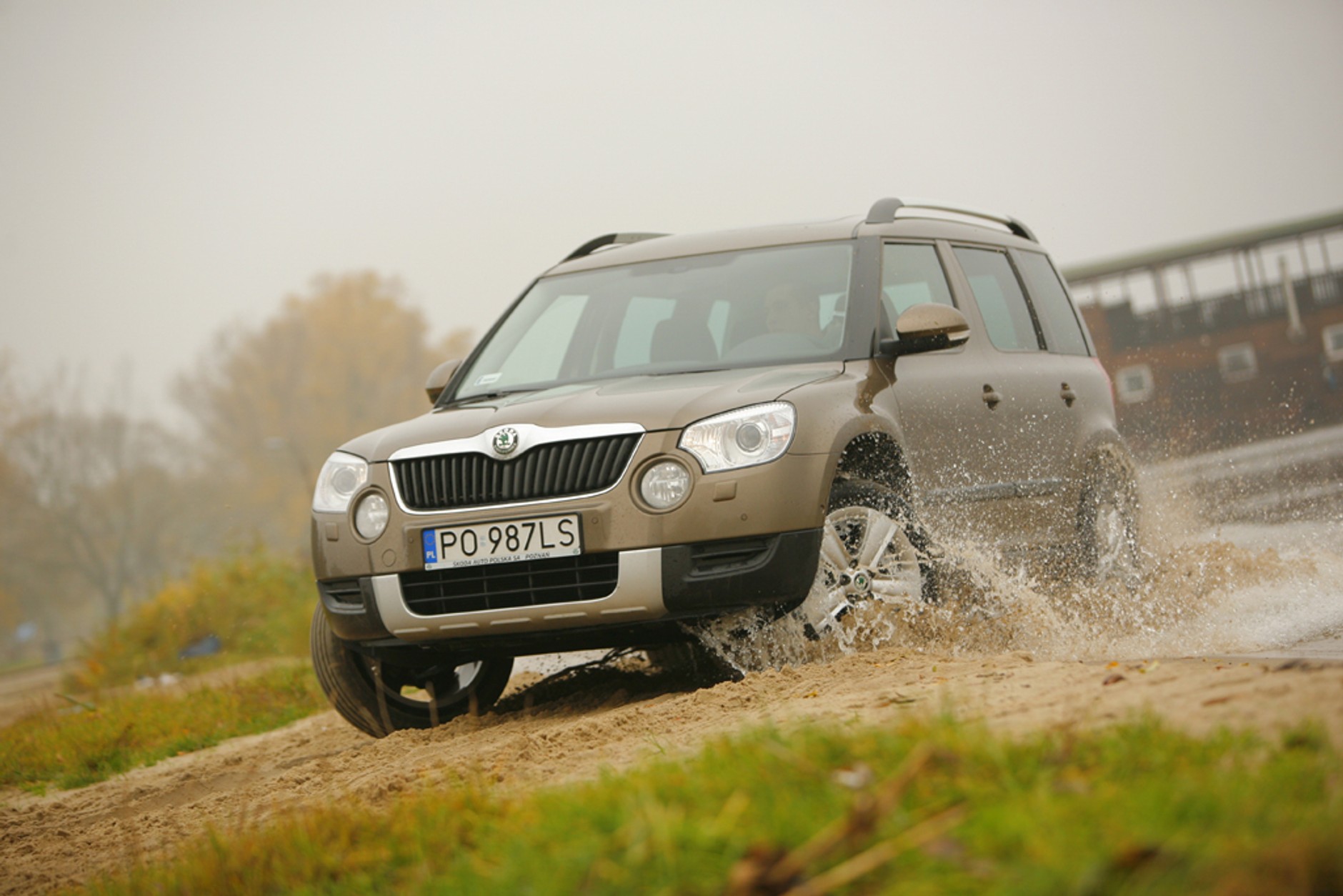 Skoda Yeti 4x4 2.0 TDI - Nie tylko na asfalt