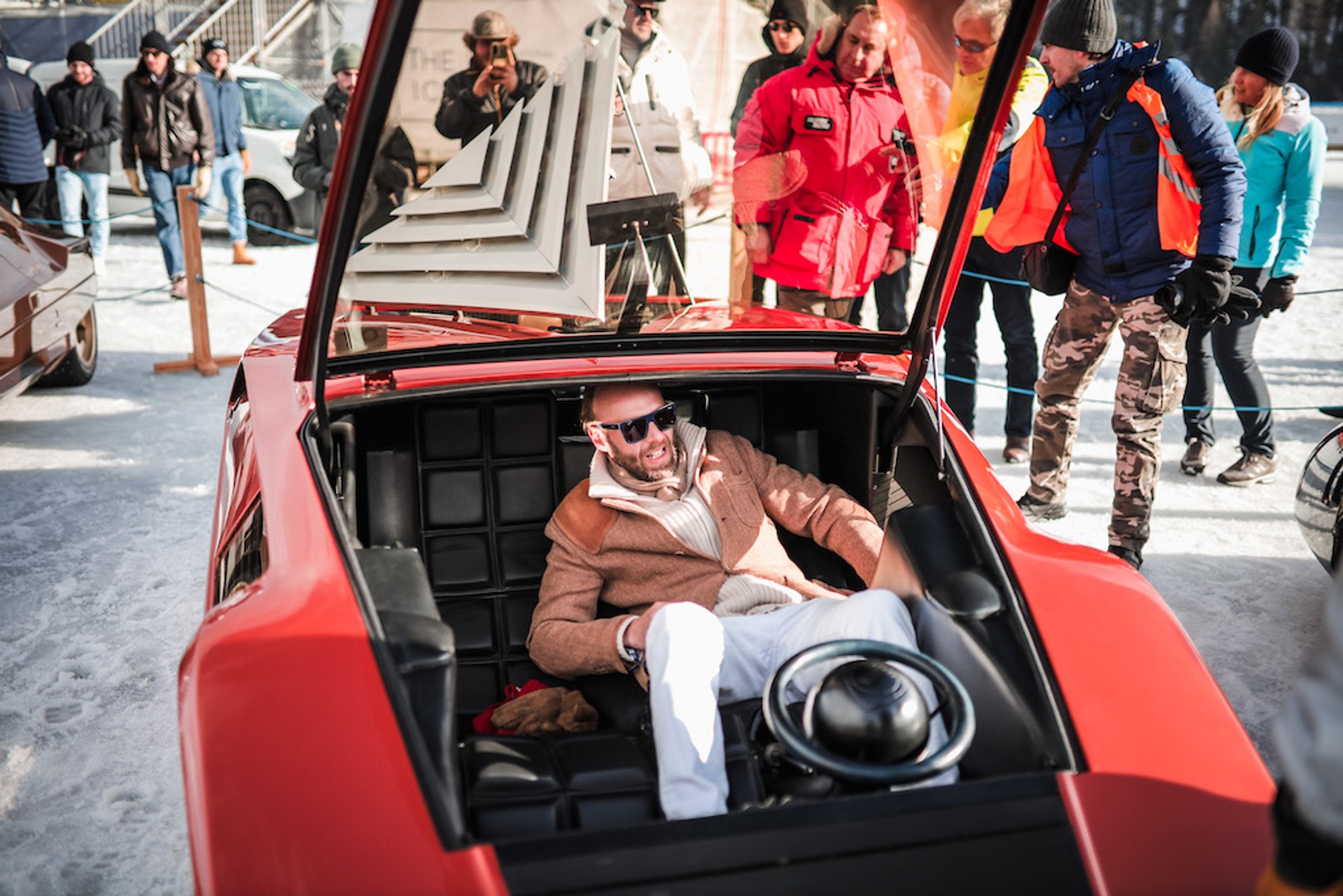 Klasyki na lodzie w St. Moritz