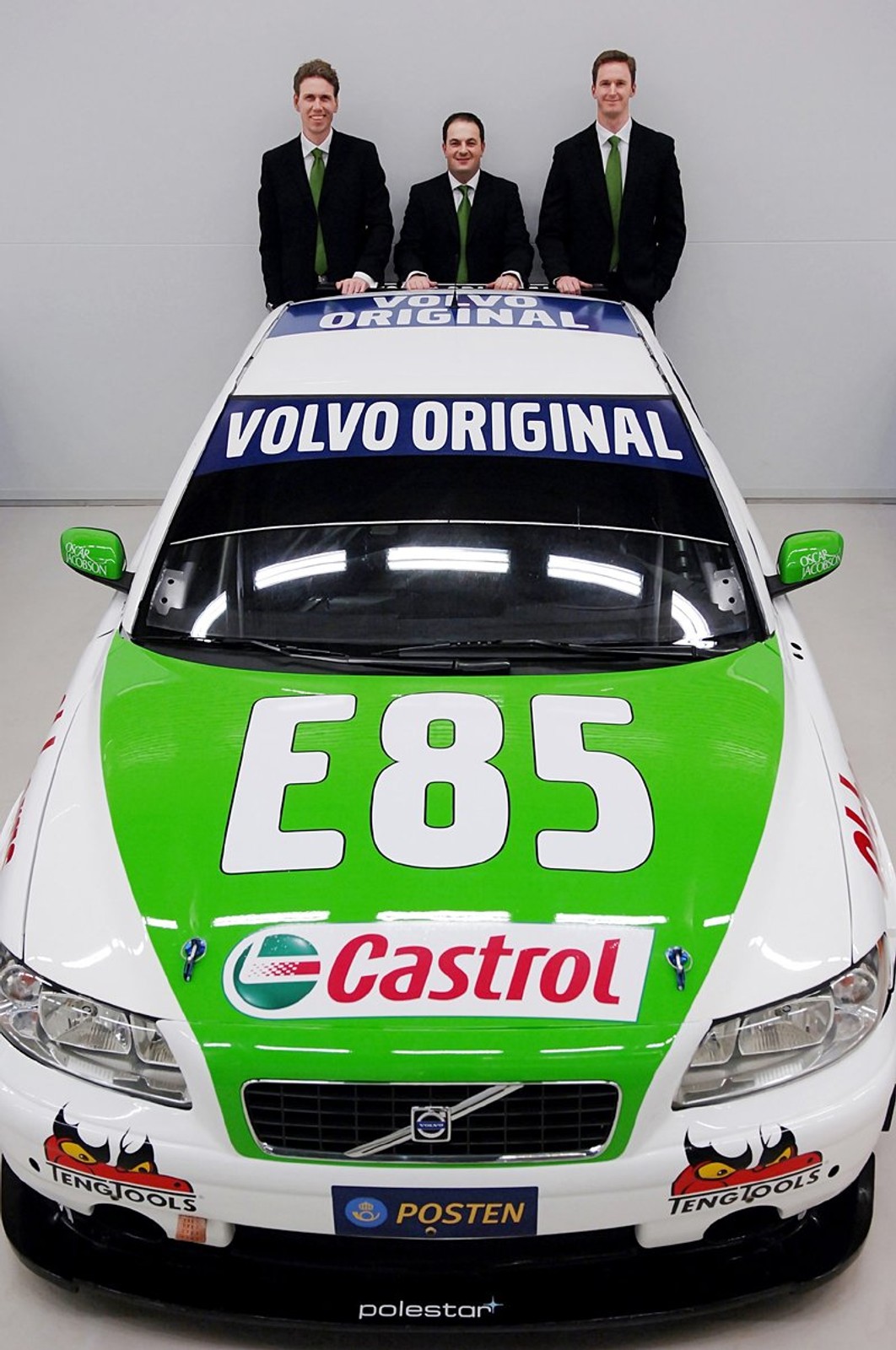 Volvo chce wygrać szwedzkie mistrzostwa
