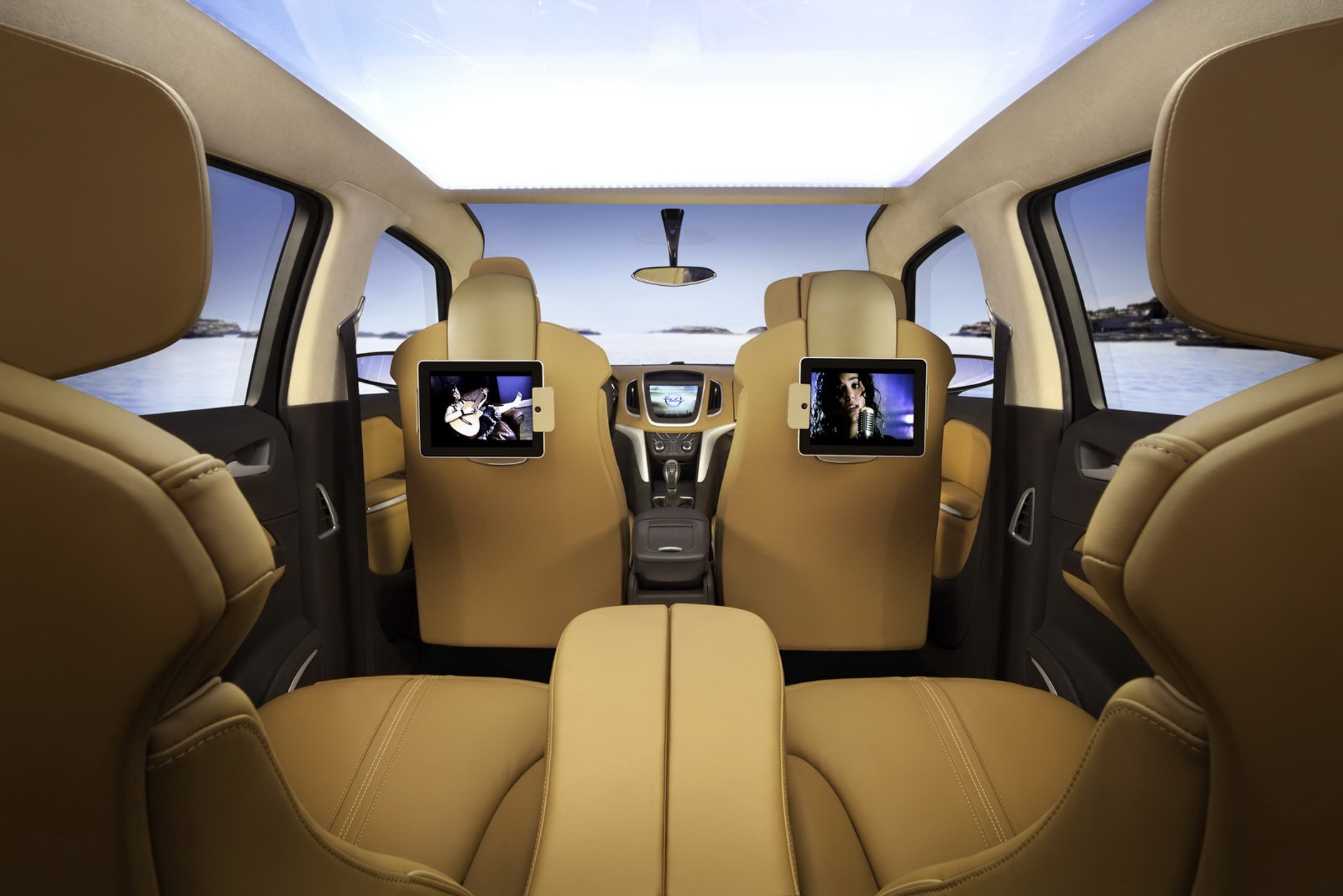 To jest nowy Opel Zafira