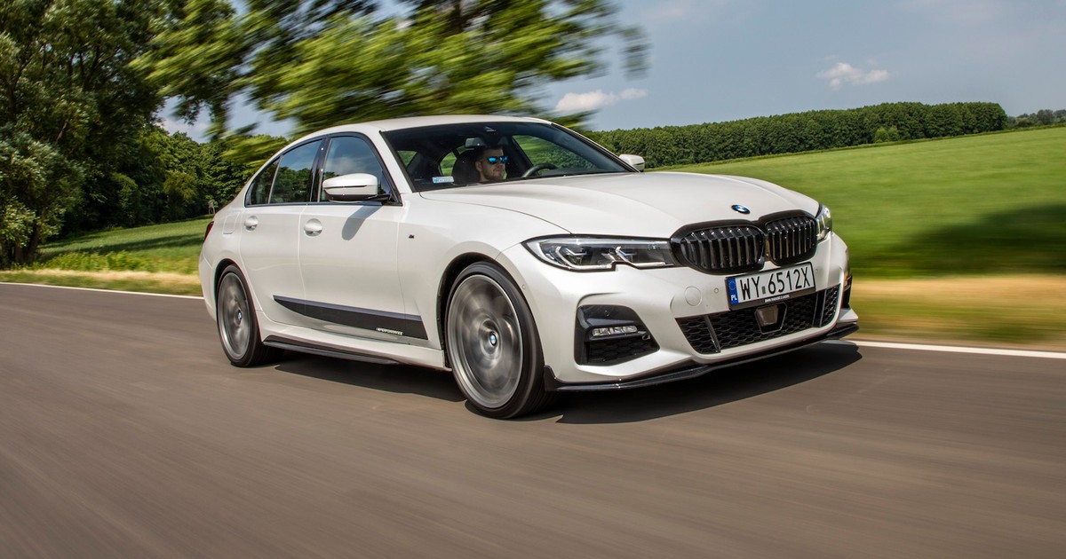 BMW 320d xDrive M Sport