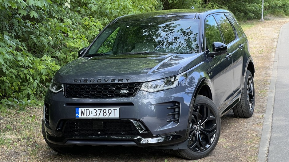 Land Rover Discovery Sport (druga generacja; wersja z 2024 r.)
