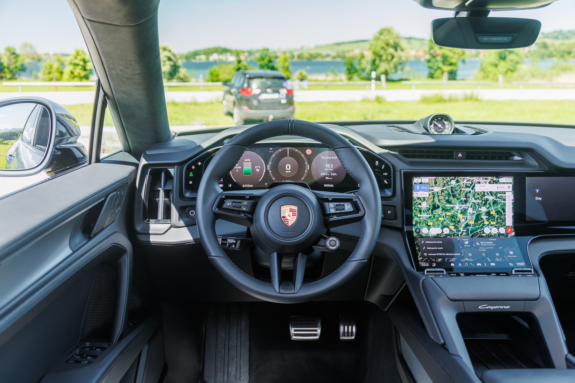 2026 Porsche Cayenne S Coupe Electric