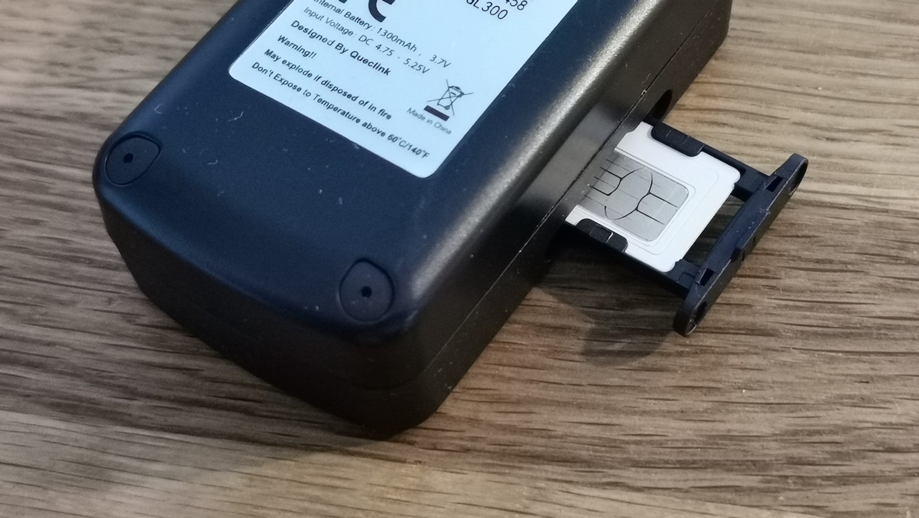Lokalizator GL300