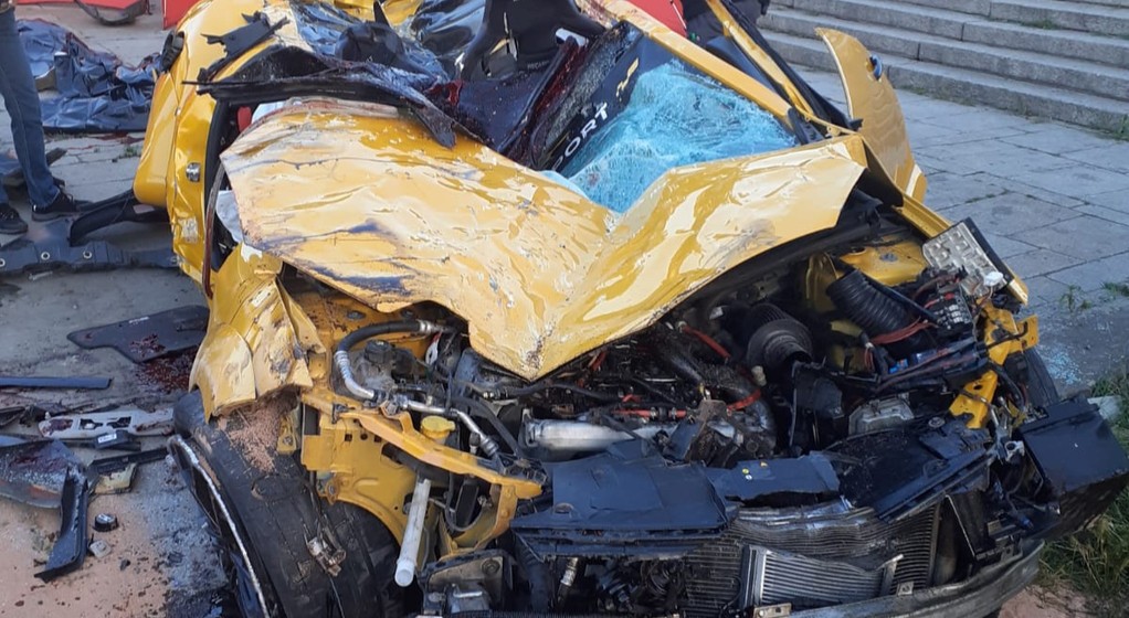 Koszmarny wypadek w Krakowie