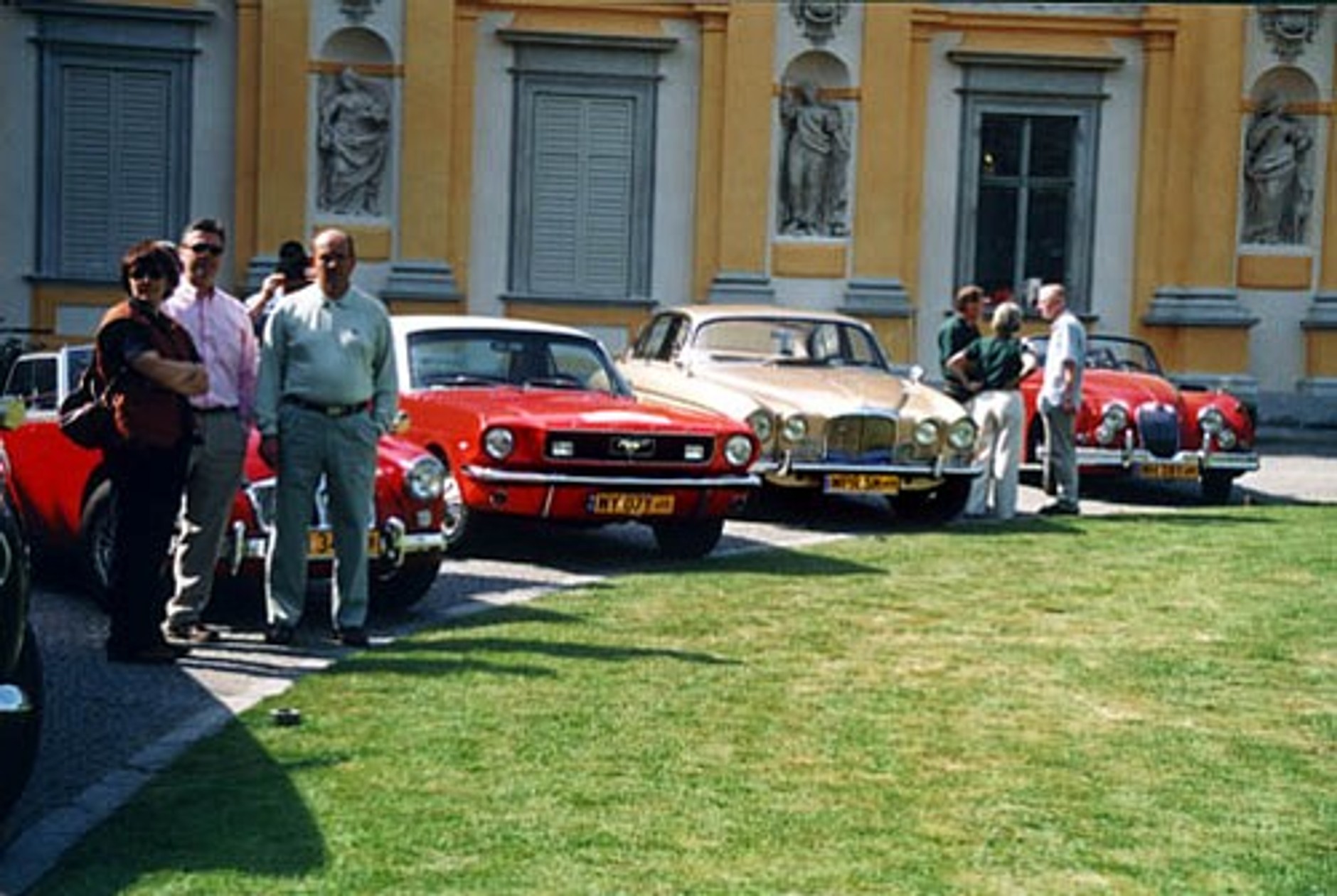 IV Królewski Rajd Samochodów Zabytkowych