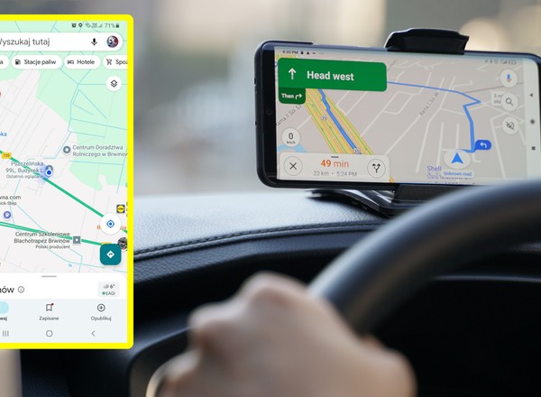 Poważna zmiana w Google Maps. Ale pewnie większość z was nawet jej nie zauważy