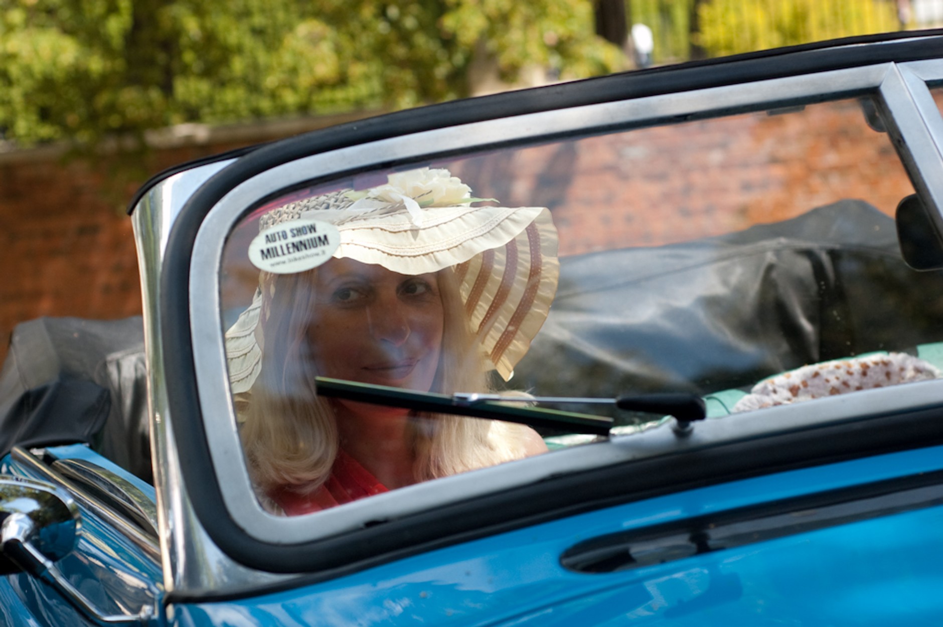 Klasyczne Mercedesy w Wilanowie