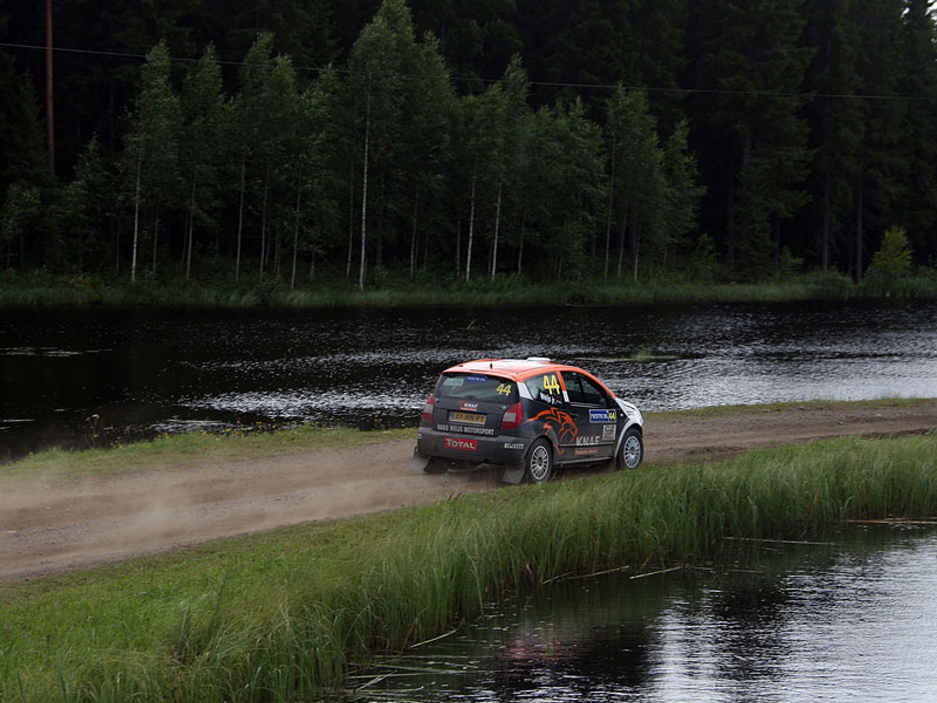 Rajd Finlandii 2008 – fotogaleria Rallyworld©Willy Weyens