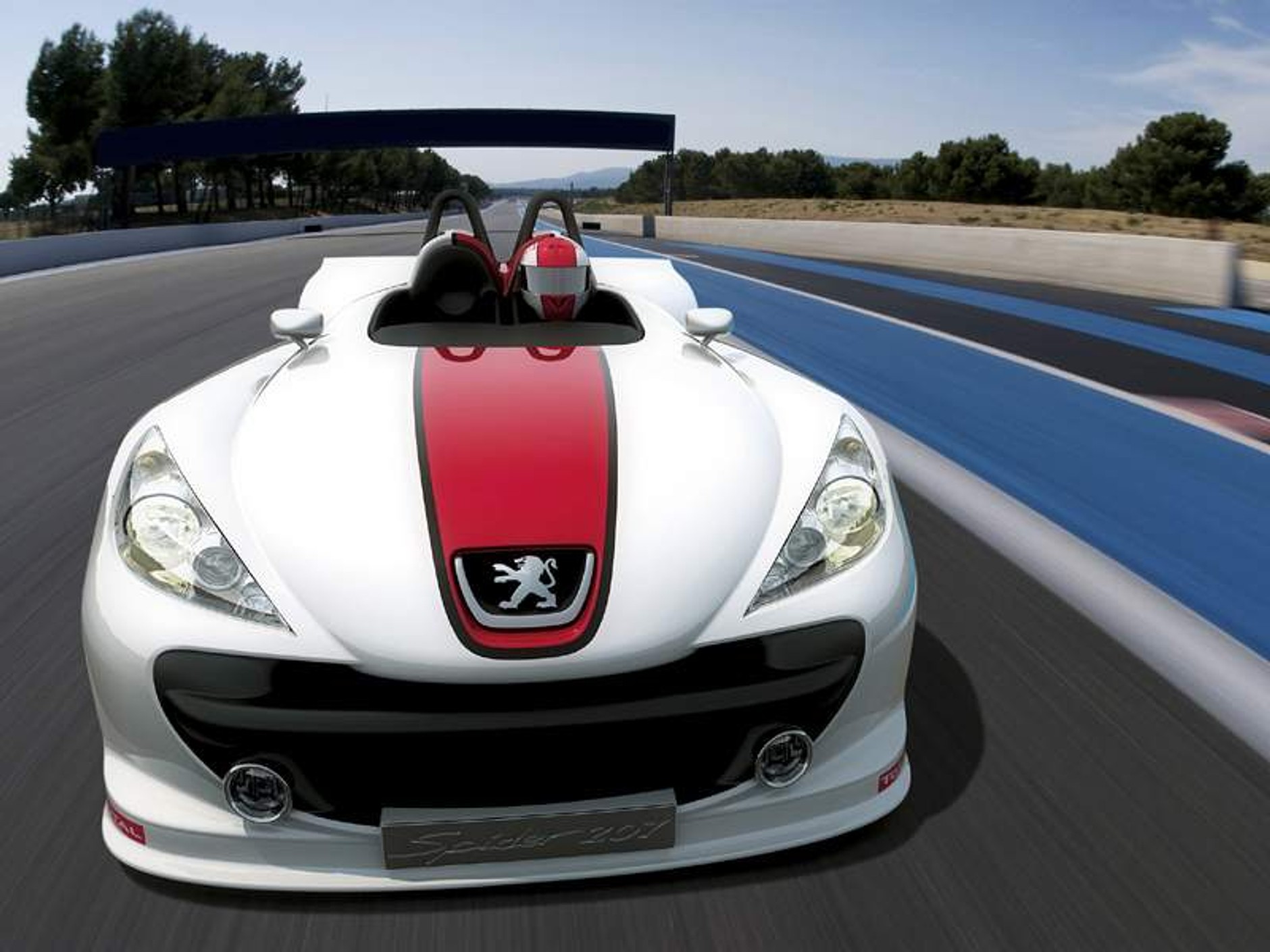 Paryż na żywo: Peugeot Spider 207 – stworzony dla Le Mans