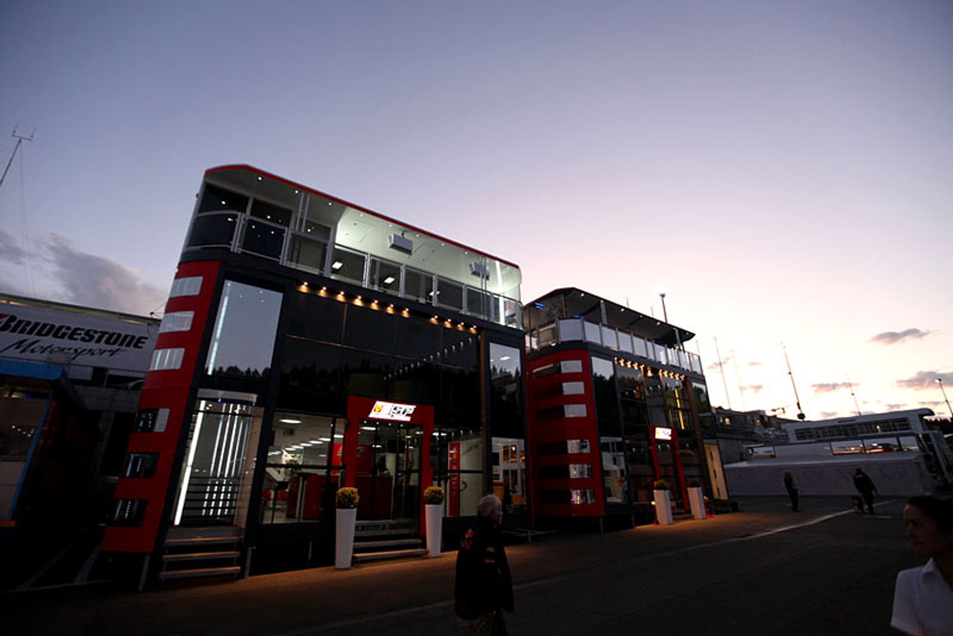 Grand Prix Europy 2009: Formuła 1 od kulis - fotogaleria Jiří Křenek