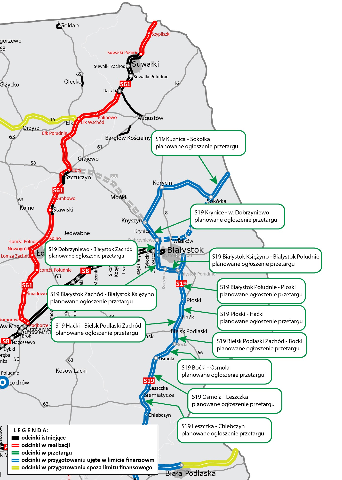 Południowa Obwodnica Białegostoku, czyli pierwszy odcinek Via Carpatii