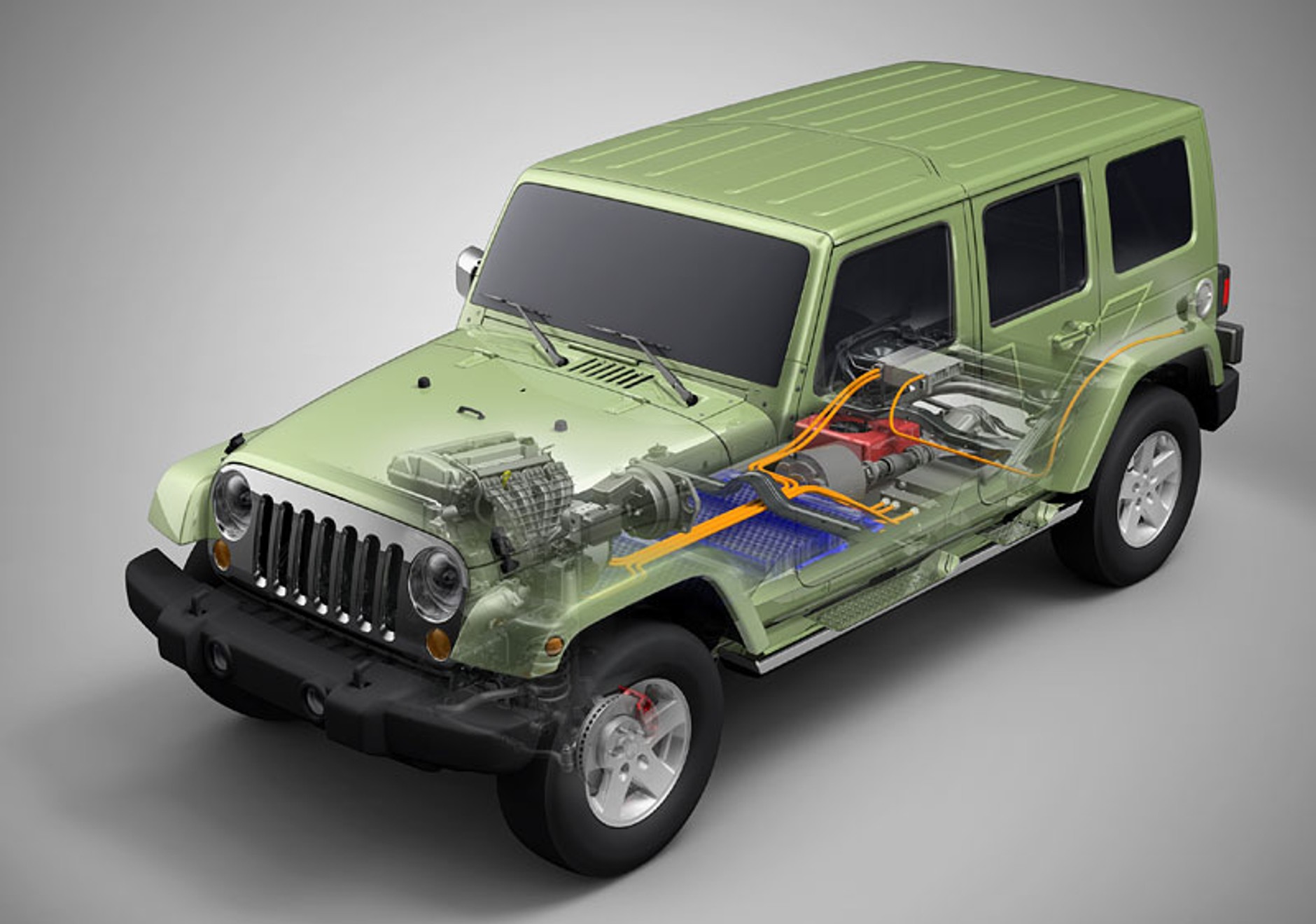 Detroit 2009: na czym oszczędzają Amerykanie (fotogaleria nowości 2.)