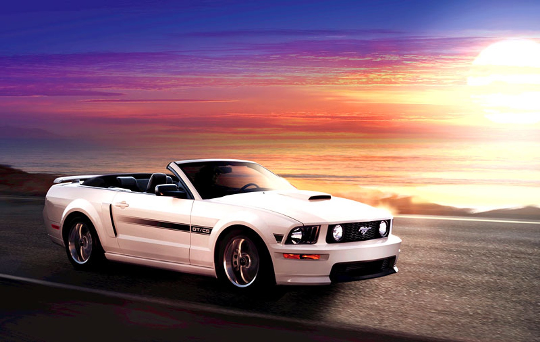 Ford Mustang: nowości na rok 2009