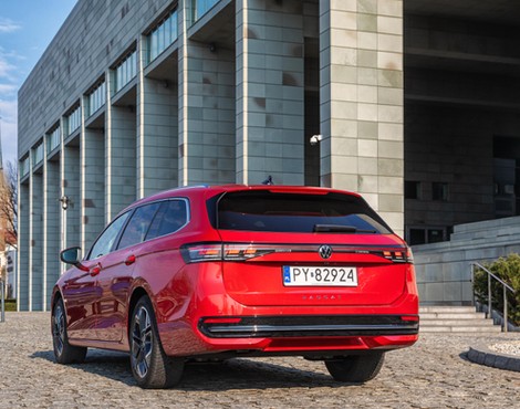 Nowy Volkswagen Passat