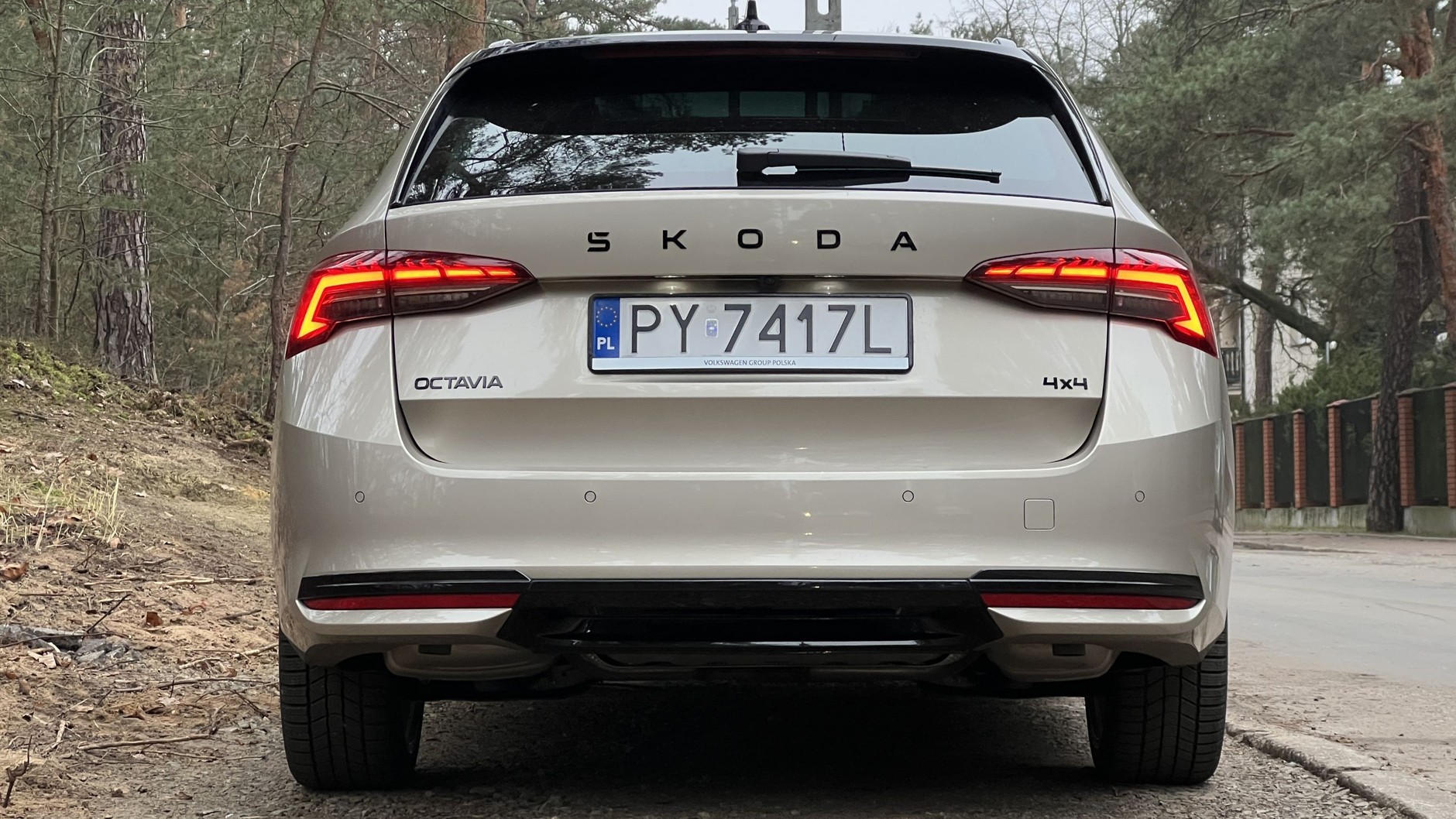 Skoda Octavia (4. współczesna generacja; wersja po modernizacji)